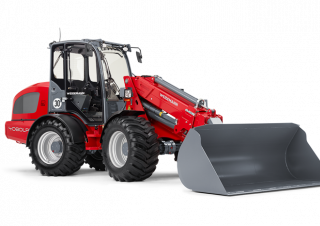 Încărcătoare pe roți Weidemann 4080 LP T 