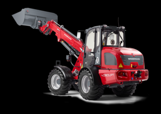 Încărcătoare pe roți Weidemann 4080 LP T 