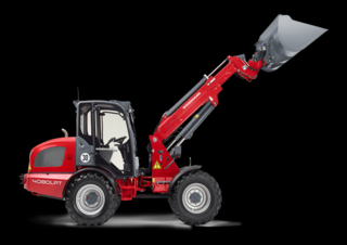 Încărcătoare pe roți Weidemann 4080 LP T 