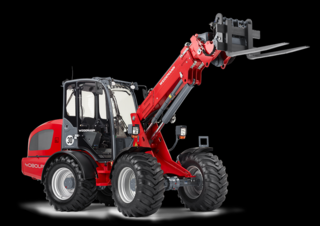 Încărcătoare pe roți Weidemann 4080 LP T 