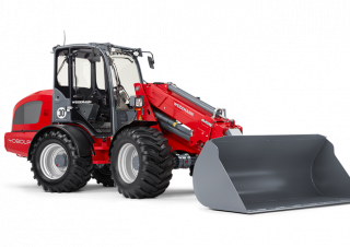 Încărcătoare pe roți Weidemann 4080 LP T 