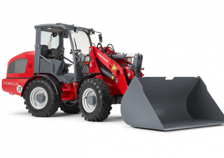 Încărcătoare pe roți Weidemann 4080 LP 