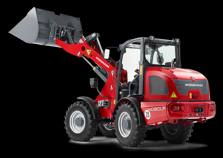 Încărcătoare pe roți Weidemann 4080 LP 