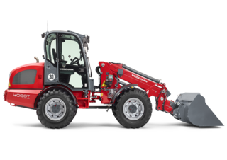 Încărcătoare pe roți Weidemann 4080 T Basic Line 