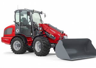 Încărcătoare pe roți Weidemann 4080 T Basic Line 