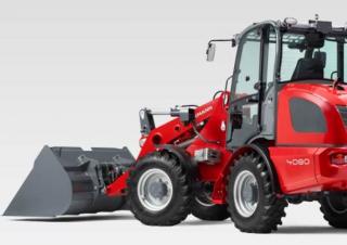Încărcătoare pe roți Weidemann 4080