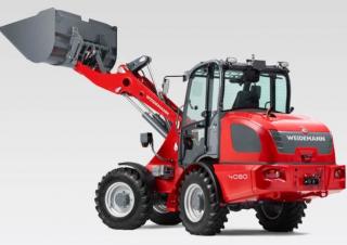 Încărcătoare pe roți Weidemann 4080