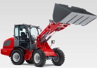 Încărcătoare pe roți Weidemann 4080