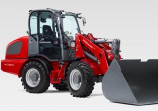 Încărcătoare pe roți Weidemann 4080