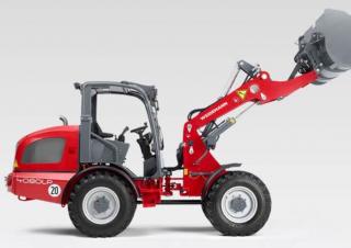 Încărcătoare pe roți Weidemann 4080LP