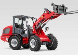 Încărcătoare pe roți Weidemann 4080LP