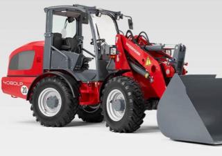 Încărcătoare pe roți Weidemann 4080LP