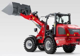 Încărcătoare pe roți Weidemann 4080LP