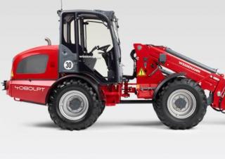 Încărcătoare pe roți Weidemann 4080LPT