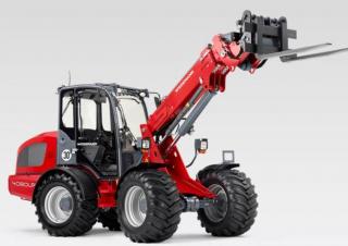 Încărcătoare pe roți Weidemann 4080LPT