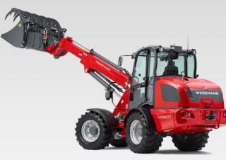Încărcătoare pe roți Weidemann 4080T