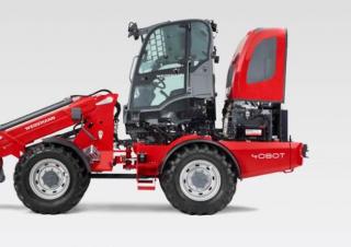 Încărcătoare pe roți Weidemann 4080T