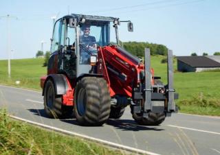Încărcătoare pe roți Weidemann 4080T