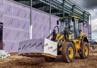 Încărcătoare pe roți JCB 411 HT