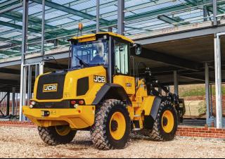 Încărcătoare pe roți JCB 411 HT