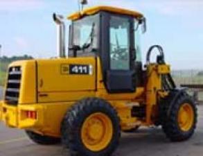 Încărcătoare pe roți JCB 411 BZX