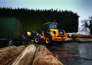 Încărcătoare pe roți JCB 417 HT