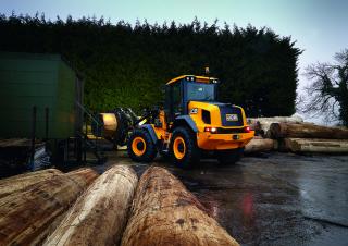 Încărcătoare pe roți JCB 417 HT