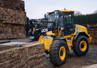 Încărcătoare pe roți JCB 417 HT