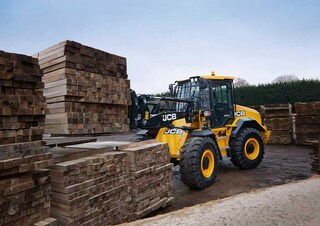 Încărcătoare pe roți JCB 417 HT
