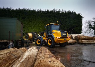 Încărcătoare pe roți JCB 417 HT