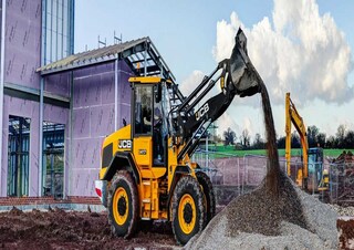 Încărcătoare pe roți JCB 417 HT
