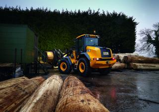 Încărcătoare pe roți JCB 417 HT