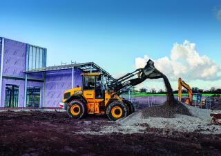Încărcătoare pe roți JCB 417 HT