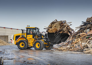 Încărcătoare pe roți JCB 427 HT