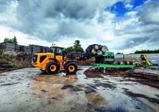 Încărcătoare pe roți JCB 427 HT