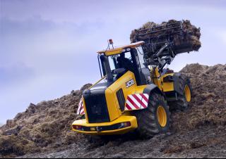 Încărcătoare pe roți JCB 435S