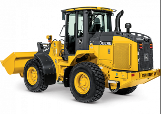 Încărcătoare pe roți John Deere Construction 444K