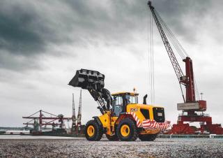 Încărcătoare pe roți JCB 457 HT