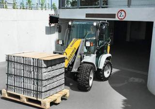 Încărcătoare pe roți Kramer 5035