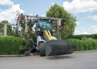 Încărcătoare pe roți Kramer 5035