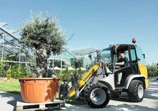 Încărcătoare pe roți Kramer 5035