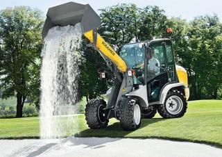 Încărcătoare pe roți Kramer 5035