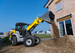 Încărcătoare pe roți Kramer 5065T