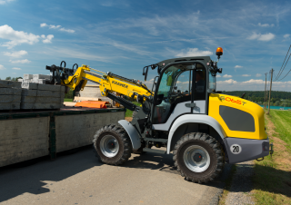 Încărcătoare pe roți Kramer 5065T