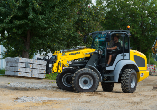 Încărcătoare pe roți Kramer 5065T