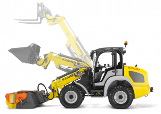 Încărcătoare pe roți Kramer 5065T