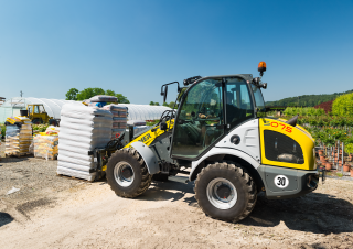 Încărcătoare pe roți Kramer 5075L
