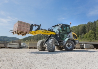 Încărcătoare pe roți Kramer 5075L