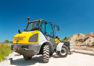 Încărcătoare pe roți Kramer 5075L