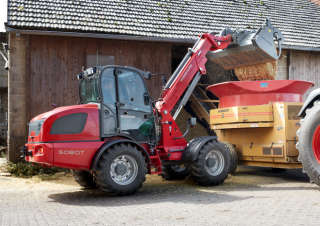 Încărcătoare pe roți Weidemann 5080 T